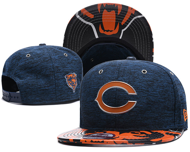 NFL Chicago Bears Stitched Snapback Hats 010